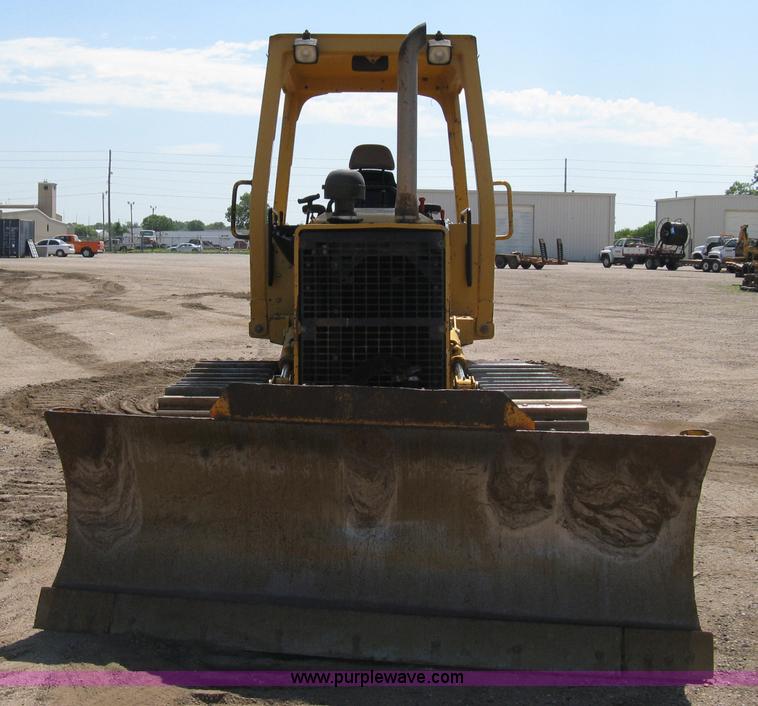 image for item A4260 1998 John Deere 650G series IV dozer