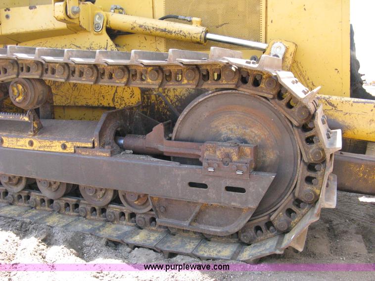 image for item A4260 1998 John Deere 650G series IV dozer