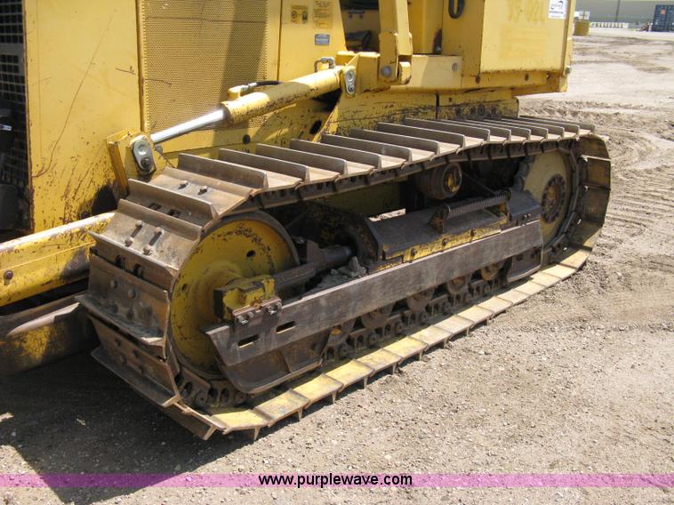 image for item A4260 1998 John Deere 650G series IV dozer