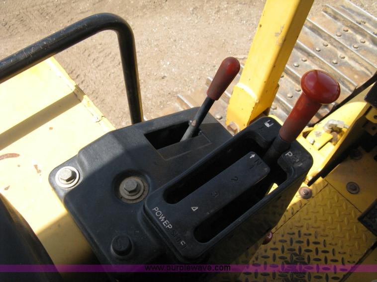 image for item A4260 1998 John Deere 650G series IV dozer