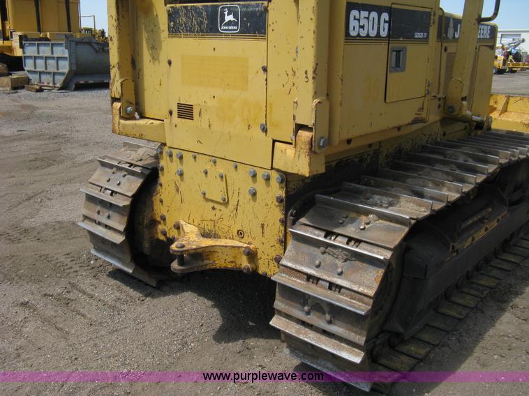 image for item A4260 1998 John Deere 650G series IV dozer