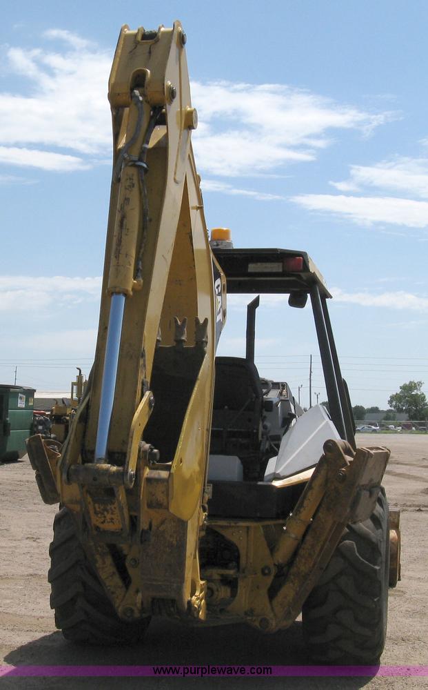 image for item A4261 1995 Caterpillar 416B backhoe