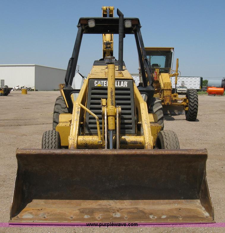 image for item A4261 1995 Caterpillar 416B backhoe