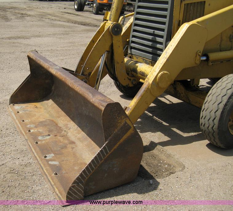 image for item A4261 1995 Caterpillar 416B backhoe