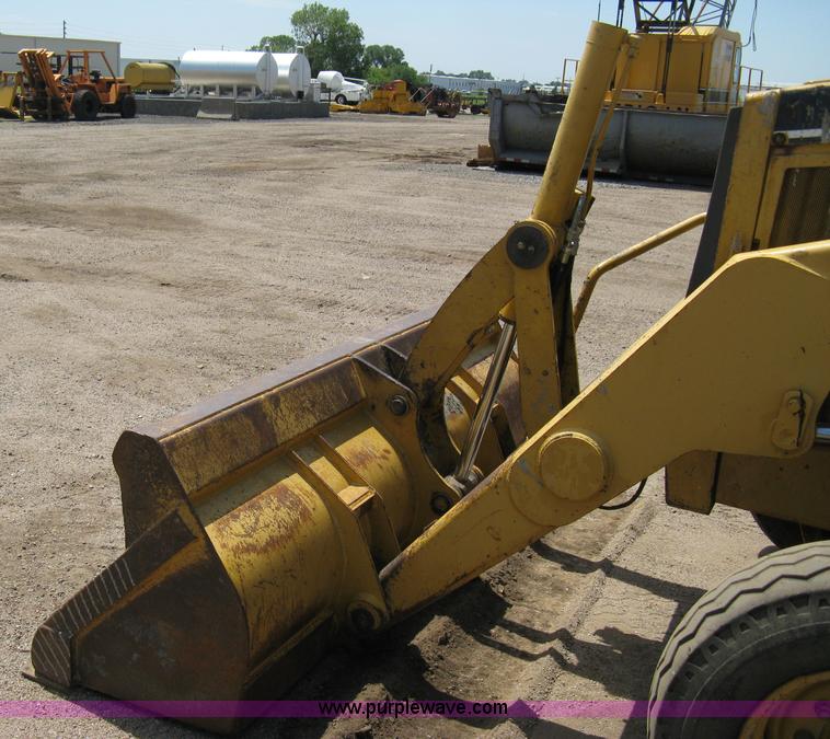 image for item A4261 1995 Caterpillar 416B backhoe