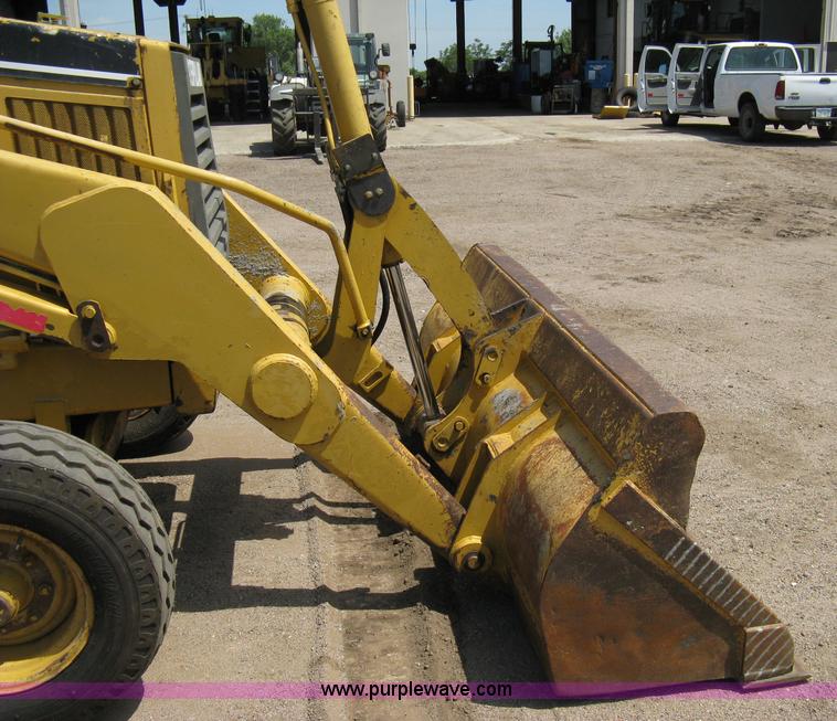 image for item A4261 1995 Caterpillar 416B backhoe