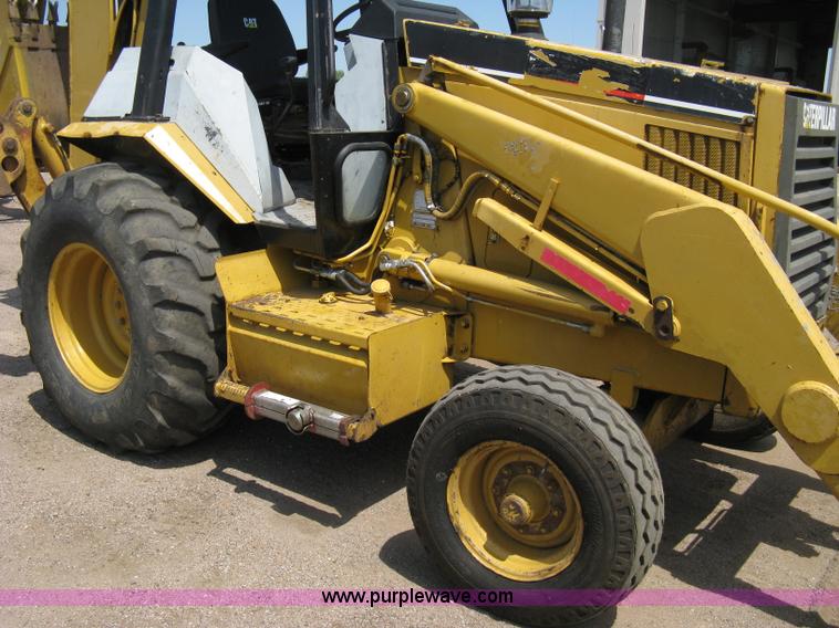 image for item A4261 1995 Caterpillar 416B backhoe