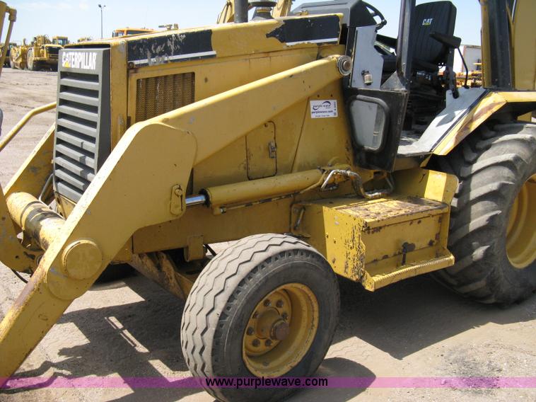 image for item A4261 1995 Caterpillar 416B backhoe