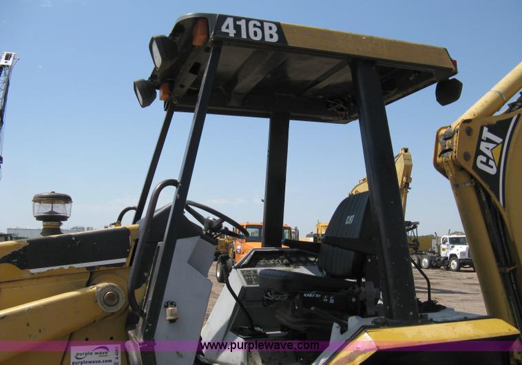 image for item A4261 1995 Caterpillar 416B backhoe