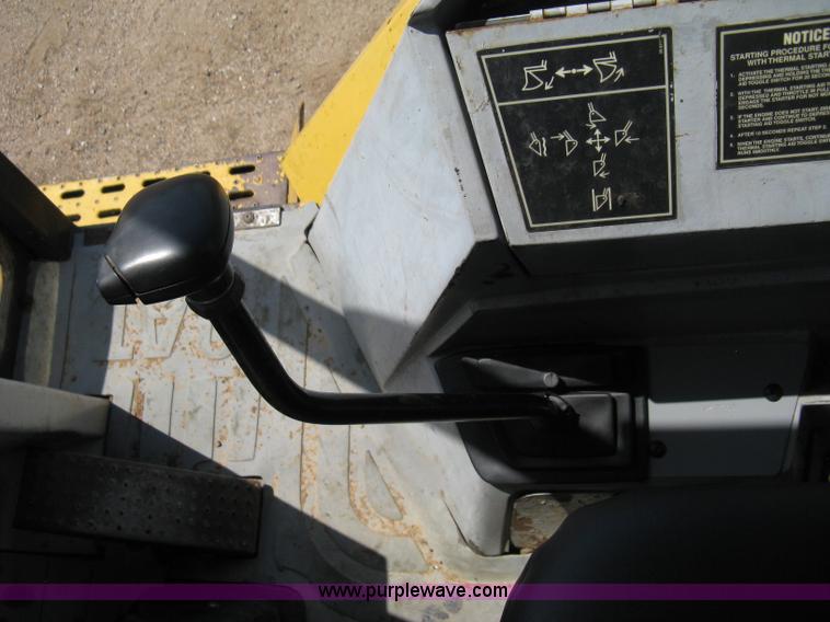 image for item A4261 1995 Caterpillar 416B backhoe