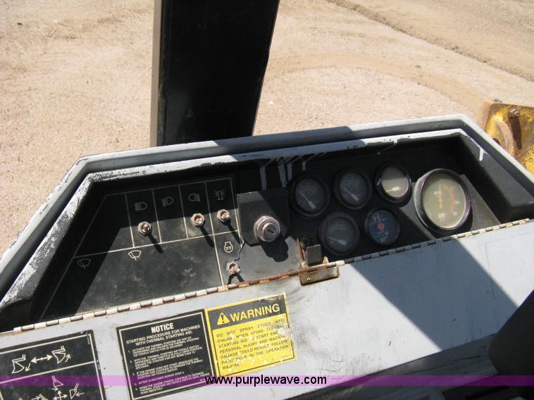 image for item A4261 1995 Caterpillar 416B backhoe