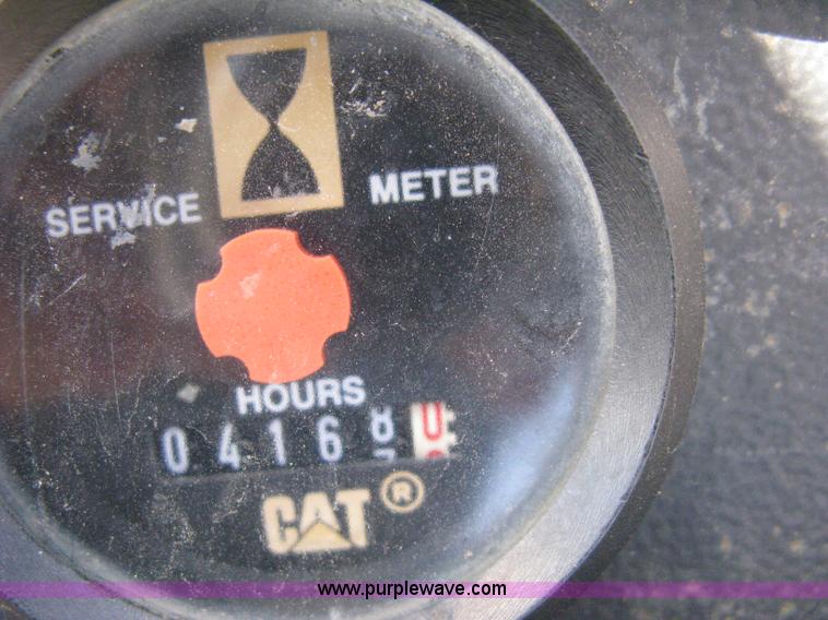 image for item A4261 1995 Caterpillar 416B backhoe