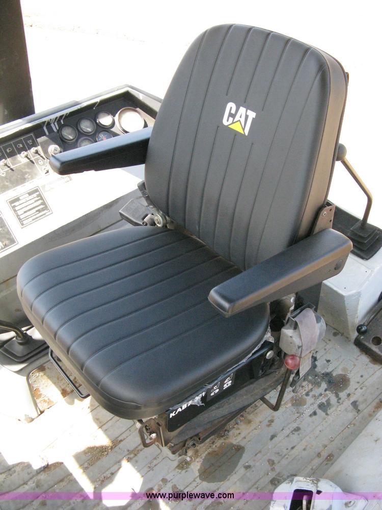 image for item A4261 1995 Caterpillar 416B backhoe