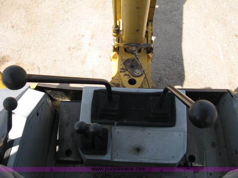 image for item A4261 1995 Caterpillar 416B backhoe