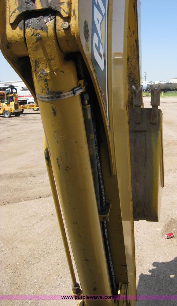 image for item A4261 1995 Caterpillar 416B backhoe