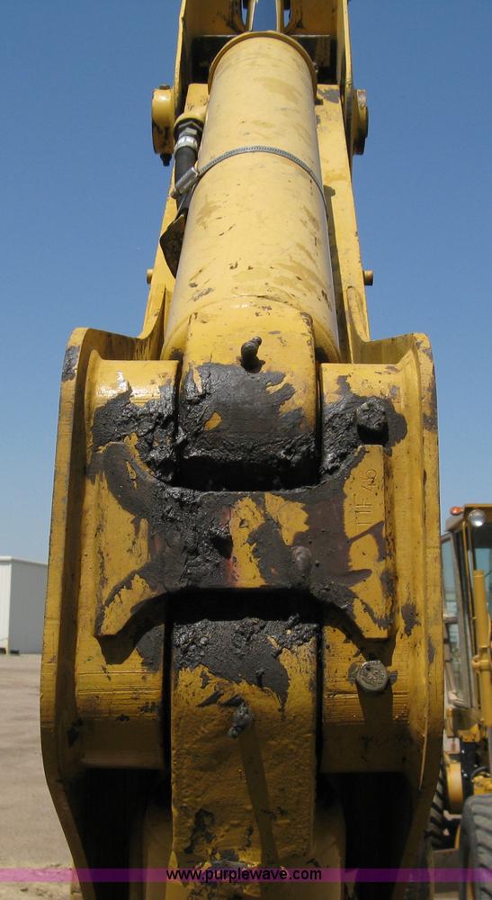 image for item A4261 1995 Caterpillar 416B backhoe