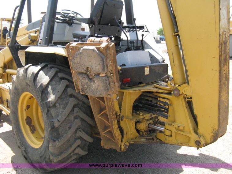 image for item A4261 1995 Caterpillar 416B backhoe