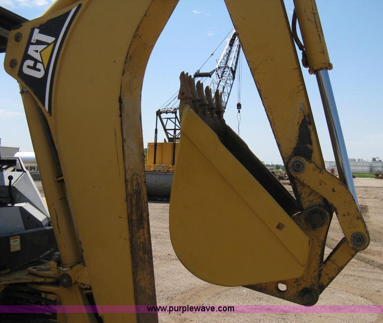 image for item A4261 1995 Caterpillar 416B backhoe