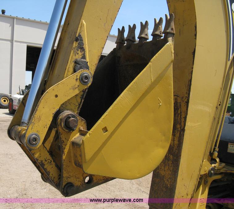 image for item A4261 1995 Caterpillar 416B backhoe