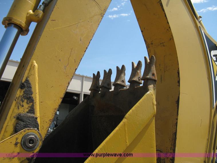 image for item A4261 1995 Caterpillar 416B backhoe