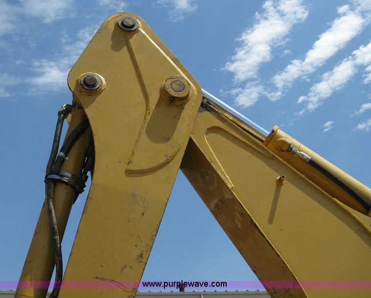 image for item A4261 1995 Caterpillar 416B backhoe
