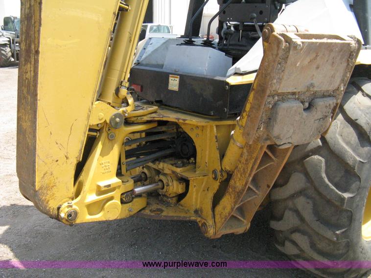 image for item A4261 1995 Caterpillar 416B backhoe
