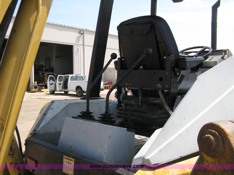 image for item A4261 1995 Caterpillar 416B backhoe