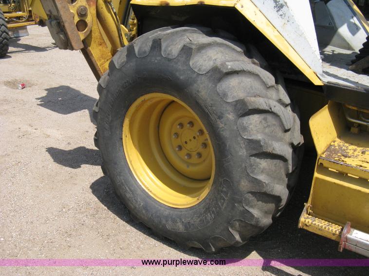 image for item A4261 1995 Caterpillar 416B backhoe