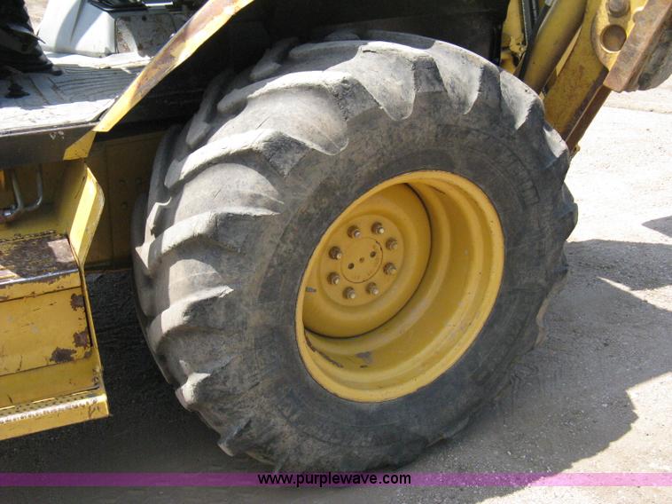 image for item A4261 1995 Caterpillar 416B backhoe