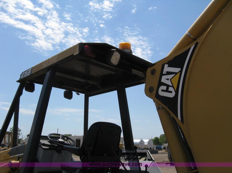 image for item A4261 1995 Caterpillar 416B backhoe