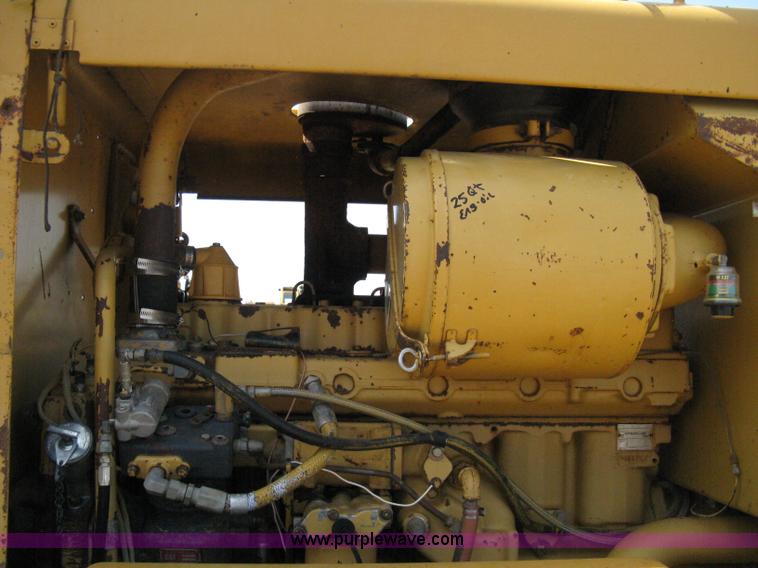 image for item A4262 1990 Caterpillar 140G motor grader
