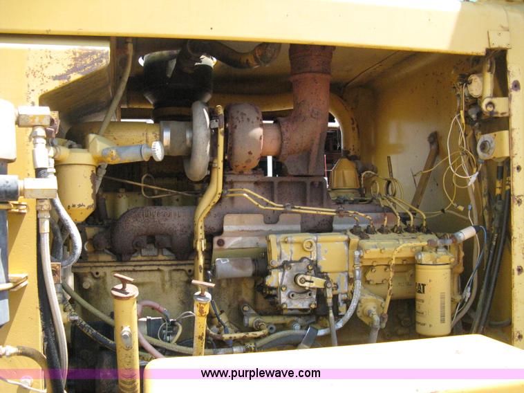 image for item A4262 1990 Caterpillar 140G motor grader