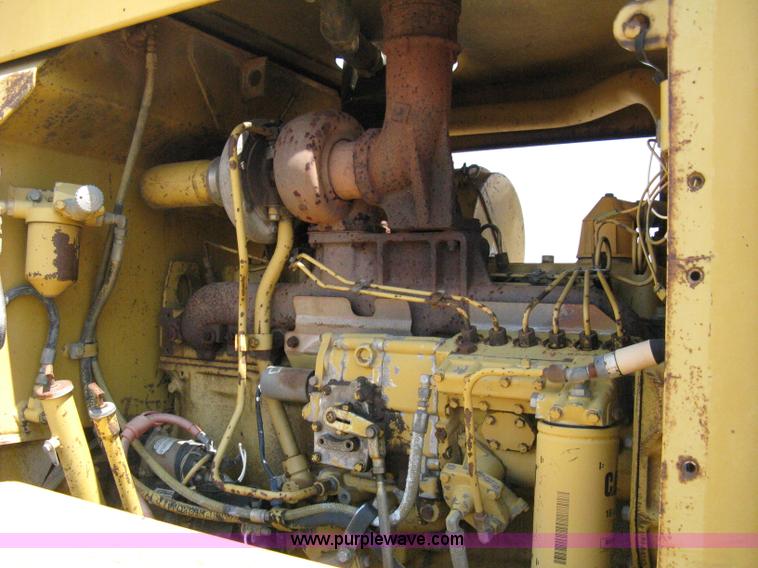 image for item A4262 1990 Caterpillar 140G motor grader
