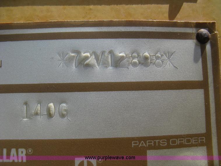 image for item A4262 1990 Caterpillar 140G motor grader