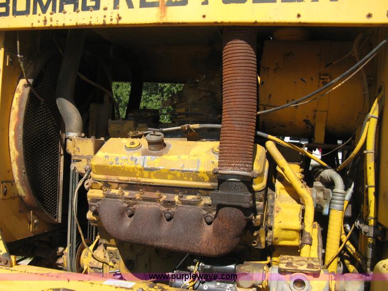 image for item A4271 1984 Bomag MPH 100R recycler