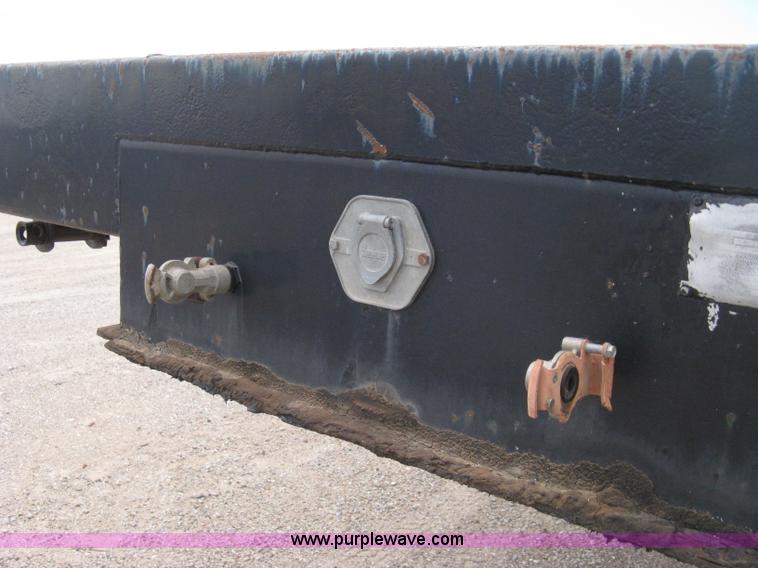 image for item A4278 1983 Fruehauf 38' lowboy trailer