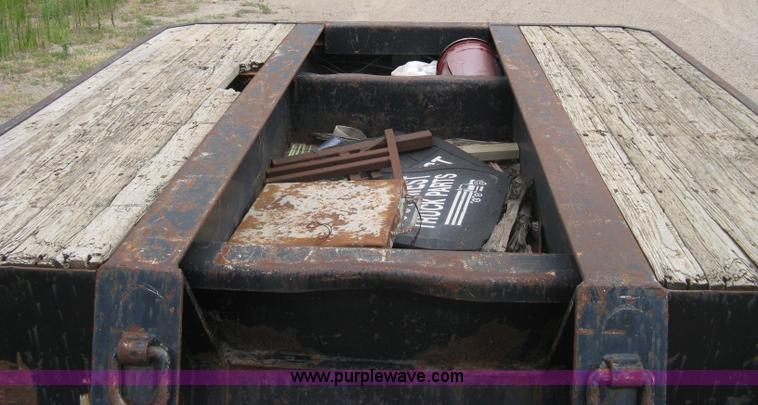 image for item A4278 1983 Fruehauf 38' lowboy trailer