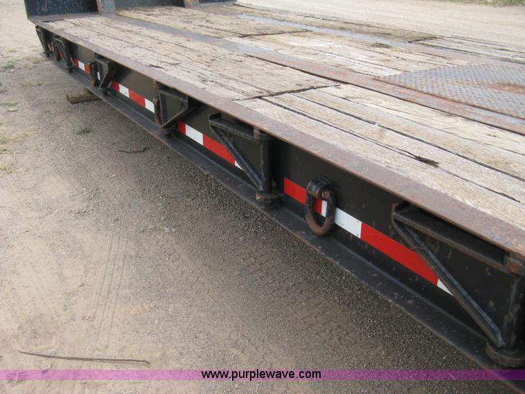 image for item A4278 1983 Fruehauf 38' lowboy trailer