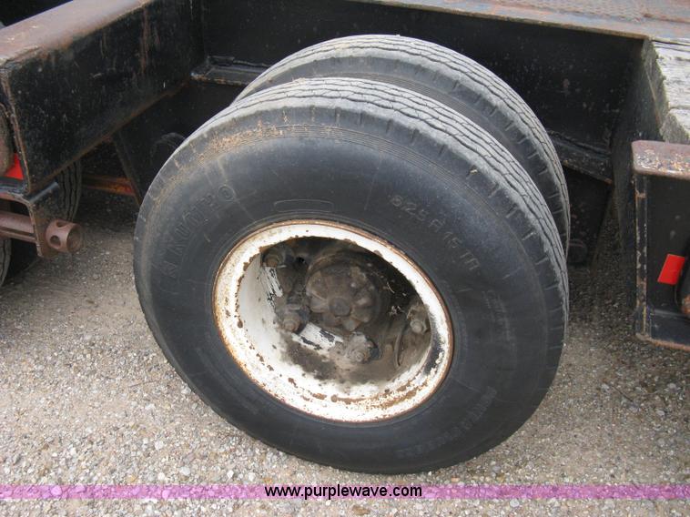 image for item A4278 1983 Fruehauf 38' lowboy trailer