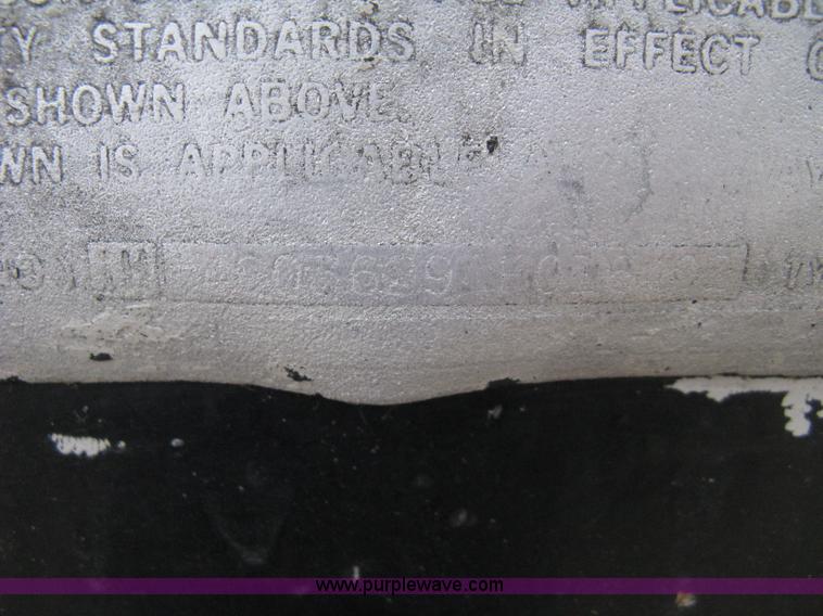 image for item A4278 1983 Fruehauf 38' lowboy trailer