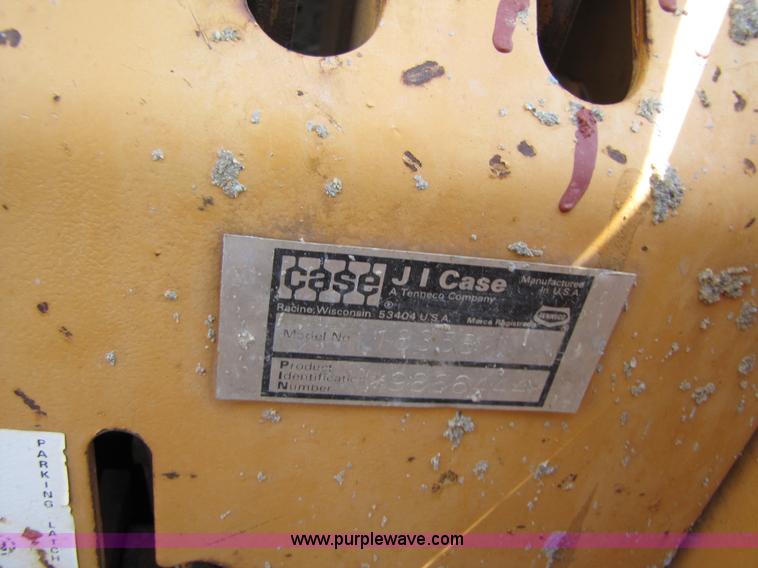 image for item A4684 1984 Case 1835B skid steer loader