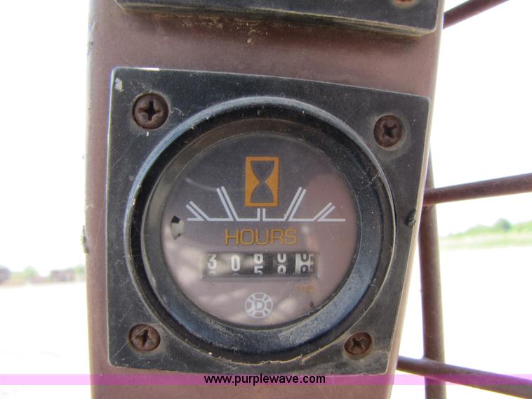 image for item A4684 1984 Case 1835B skid steer loader