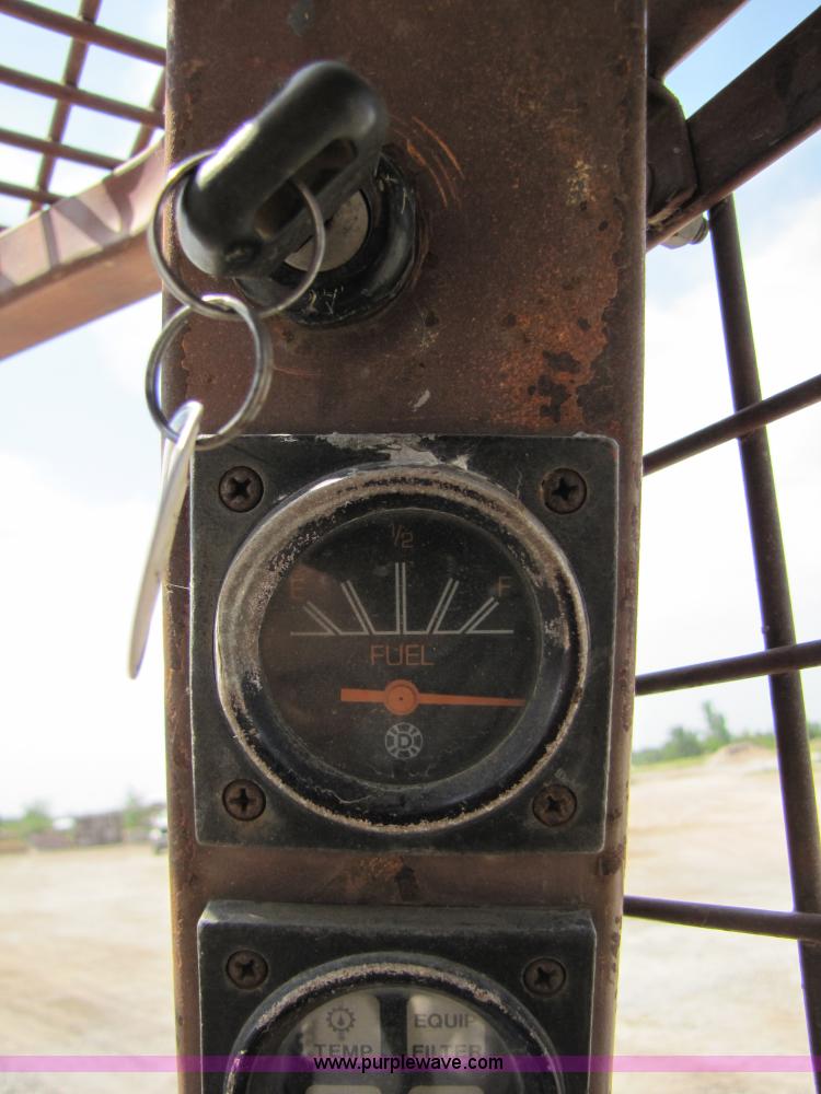 image for item A4684 1984 Case 1835B skid steer loader