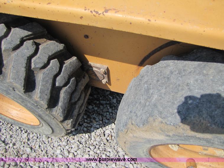 image for item A4684 1984 Case 1835B skid steer loader