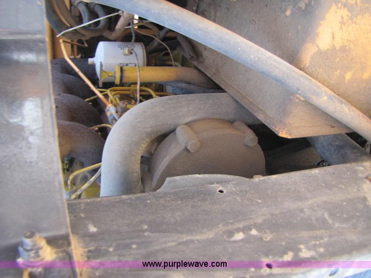 image for item A4684 1984 Case 1835B skid steer loader