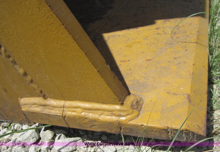 image for item A4779 Caterpillar 950 loader bucket