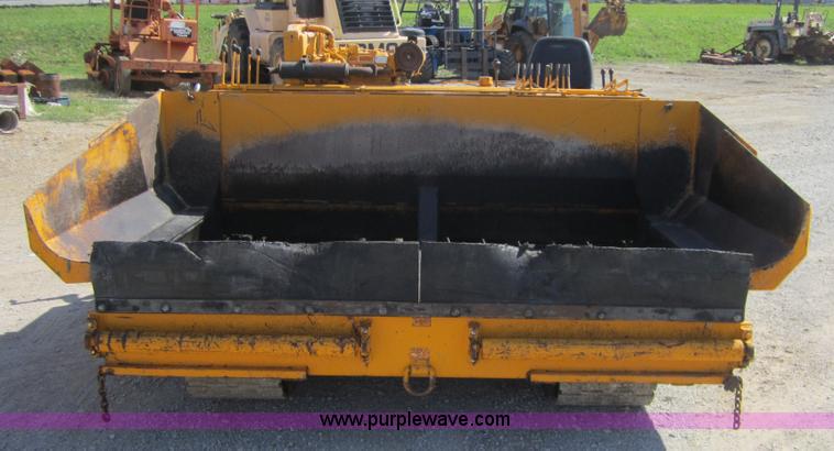 image for item A4798 2000 Ingersoll Rand Blaw-Knox M-450 asphalt paver