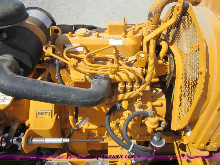 image for item A4798 2000 Ingersoll Rand Blaw-Knox M-450 asphalt paver