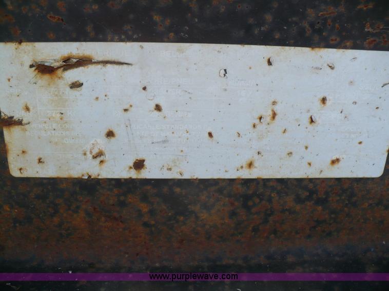 image for item A4805 2004 Belshe 16' tandem axle trailer