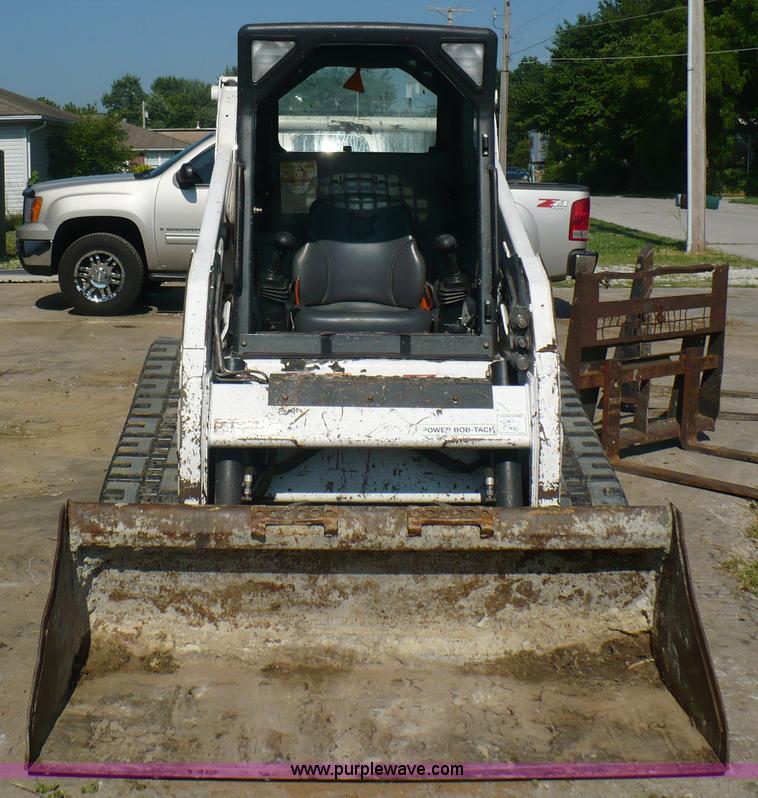 image for item A4806 2007 Bobcat T190 skid steer